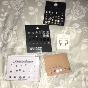 stud earrings bundle!